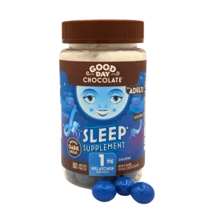 Good Day Adult Sleep with Melatonin Chocolate Supplement