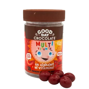 Good Day Kids Multivitamin Chocolate Supplement